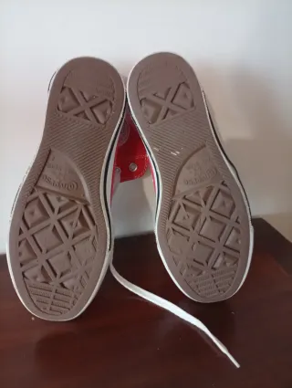 Converse All Star Rojas Talla 36.5