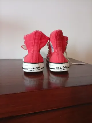 Converse All Star Rojas Talla 36.5