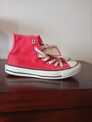 Converse All Star Rojas Talla 36.5