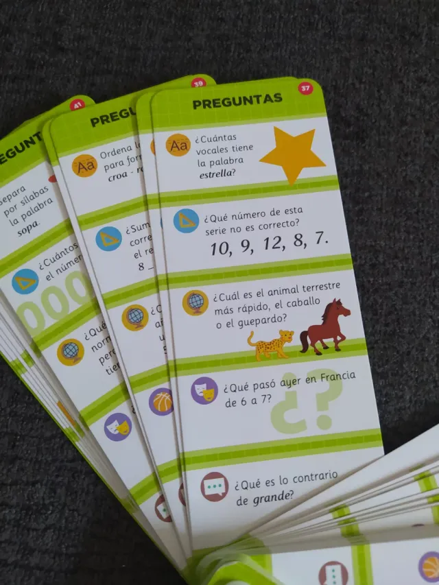 Actividades Mentes Rápidas 6+ Años