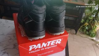 Botas de seguridad Panter Silex Link