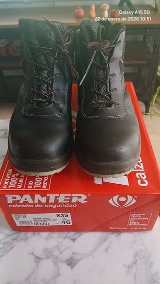 Botas de seguridad Panter Silex Link