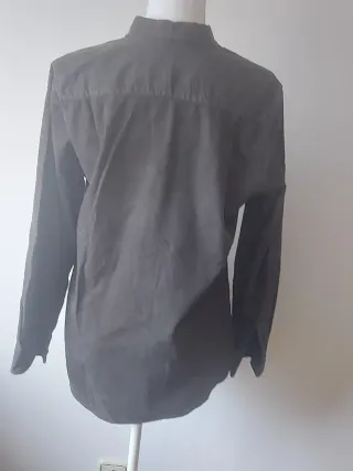 Camisa Benetton Bombazina Verde Tamanho 40