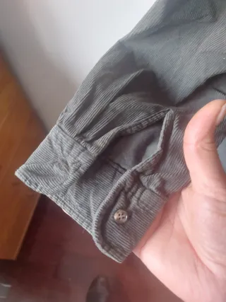 Camisa Benetton Bombazina Verde Tamanho 40