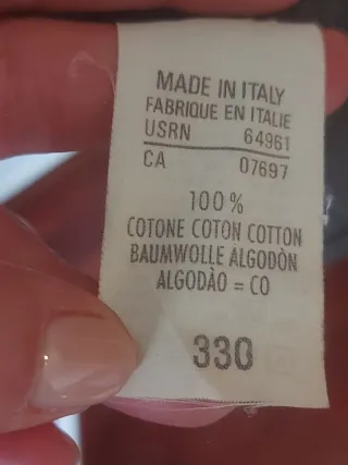 Camisa Benetton Bombazina Verde Tamanho 40