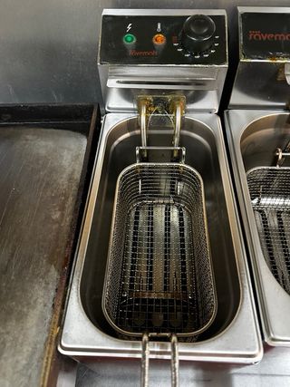 Freidora Profesional Savemah 4L