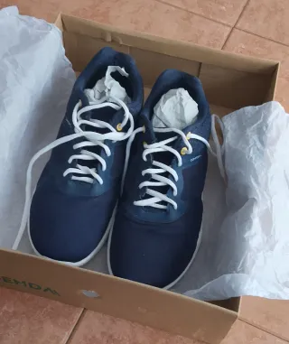 Bambas chico azul marino talla 42