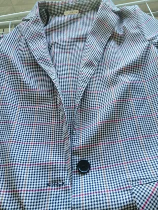 Chaqueta de señora a cuadros