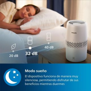 Humidificador Philips Serie 2000 Blanco