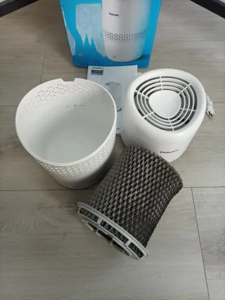 Humidificador Philips Serie 2000 Blanco