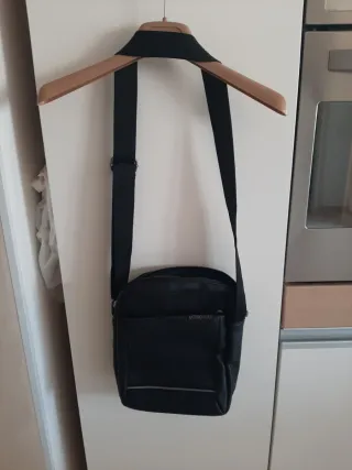 Tracolla uomo Antonio basile nera