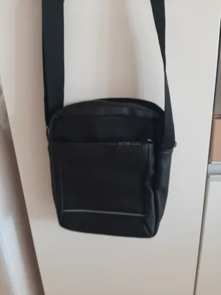 Tracolla uomo Antonio basile nera