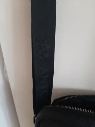 Tracolla uomo Antonio basile nera