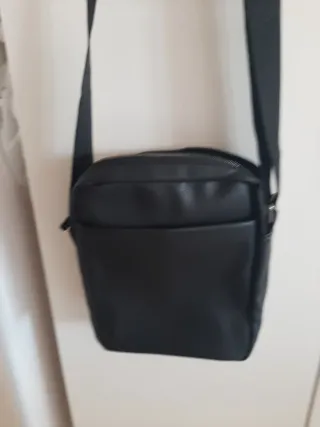 Tracolla uomo Antonio basile nera