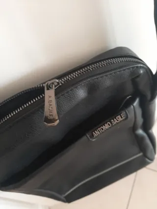 Tracolla uomo Antonio basile nera
