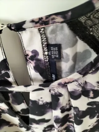 Blusa de señora estampada