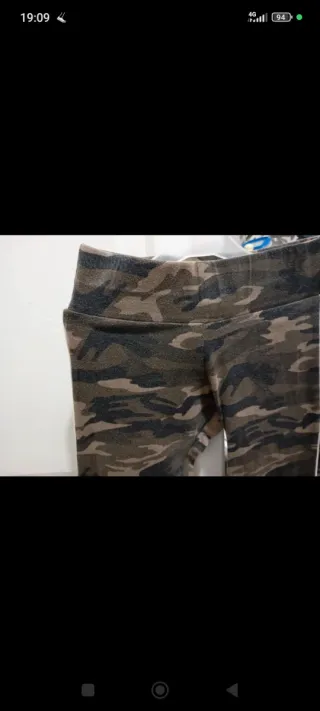 Pantalone militare Calzedonia camouflage
