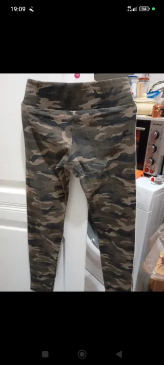 Pantalone militare Calzedonia camouflage