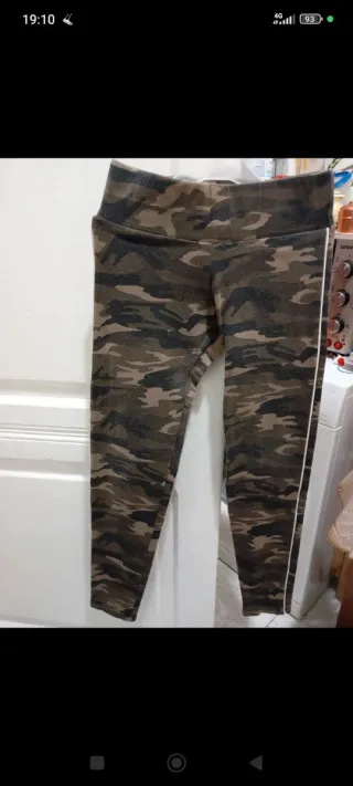 Pantalone militare Calzedonia camouflage