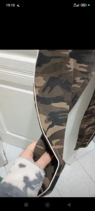 Pantalone militare Calzedonia camouflage