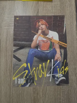 Stray Kids I am WHO Álbum Kpop