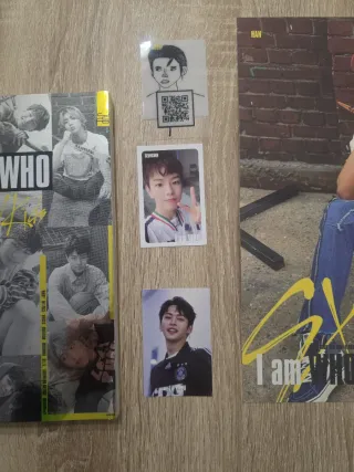 Stray Kids I am WHO Álbum Kpop