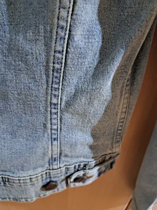 Cazadora Vaquera Mujer Talla 40