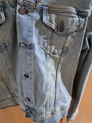 Cazadora Vaquera Mujer Talla 40