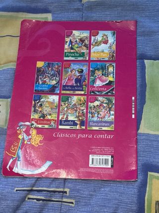 CLASICOS PARA CONTAR. -8 MODELOS DIFERENTES-