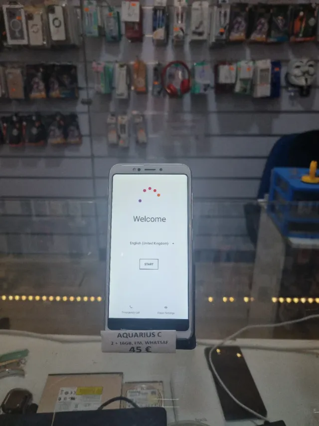 BQ Aquarius C Blanco