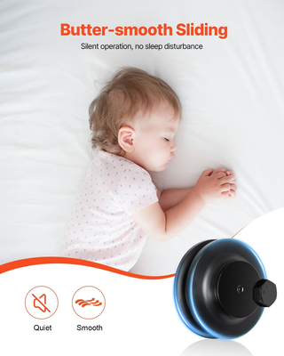 X2 Kit Ferramenta per Porta Scorrevole da 2011 mm