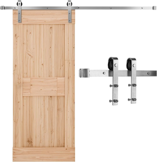 X2 Kit Ferramenta per Porta Scorrevole da 2011 mm