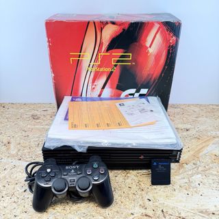 Ps2 Fat Gt3 Racing Pack completa scatola console