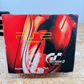 Ps2 Fat Gt3 Racing Pack completa scatola console