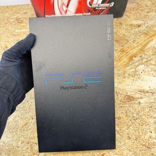 Ps2 Fat Gt3 Racing Pack completa scatola console