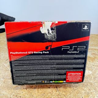 Ps2 Fat Gt3 Racing Pack completa scatola console