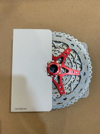 Cassette Sunrace 11V 11-51 CSMX80 Metal