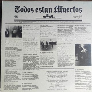 LP Todos están muertos -Ilegales