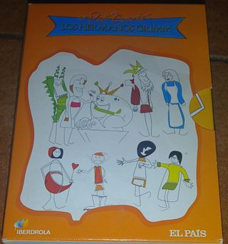 13 DVDs Un País de Cuentos - Hermanos Grimm