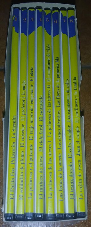 13 DVDs Un País de Cuentos - Hermanos Grimm