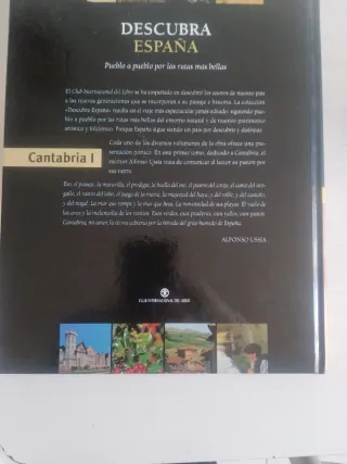 Libro. Descubra España (Cantabria)