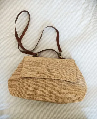Bolso Ibeliv Tea Lahady Rafia