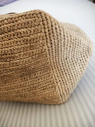 Bolso Ibeliv Tea Lahady Rafia