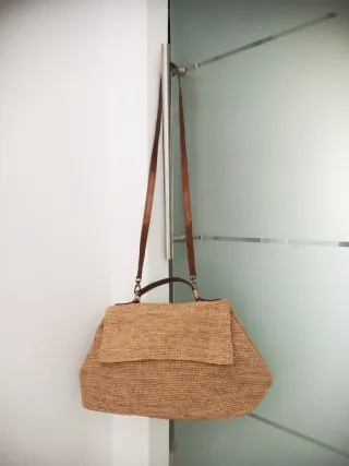 Bolso Ibeliv Tea Lahady Rafia