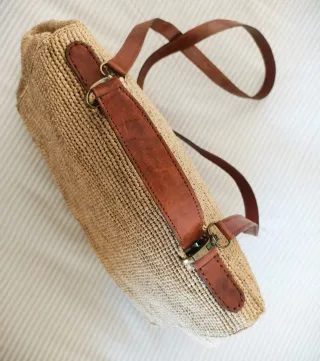 Bolso Ibeliv Tea Lahady Rafia