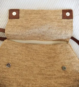 Bolso Ibeliv Tea Lahady Rafia