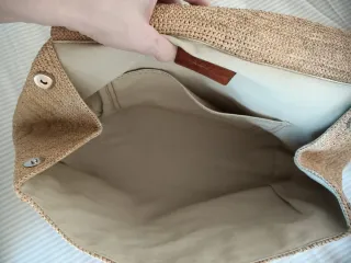 Bolso Ibeliv Tea Lahady Rafia