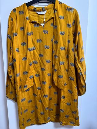 Vestido Compañía Fantástica estampado floral