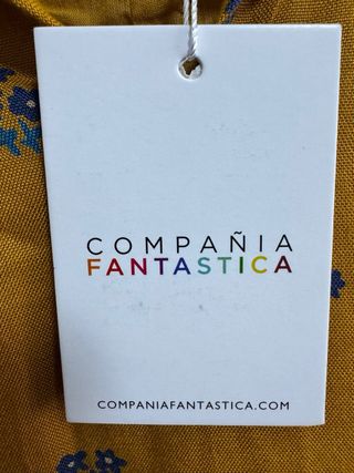 Vestido Compañía Fantástica estampado floral