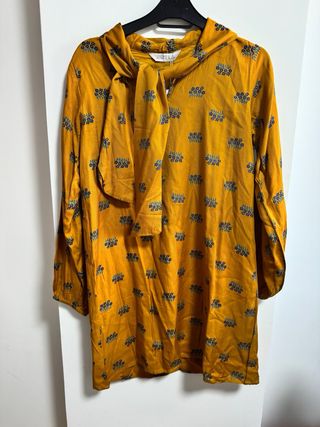 Vestido Compañía Fantástica estampado floral